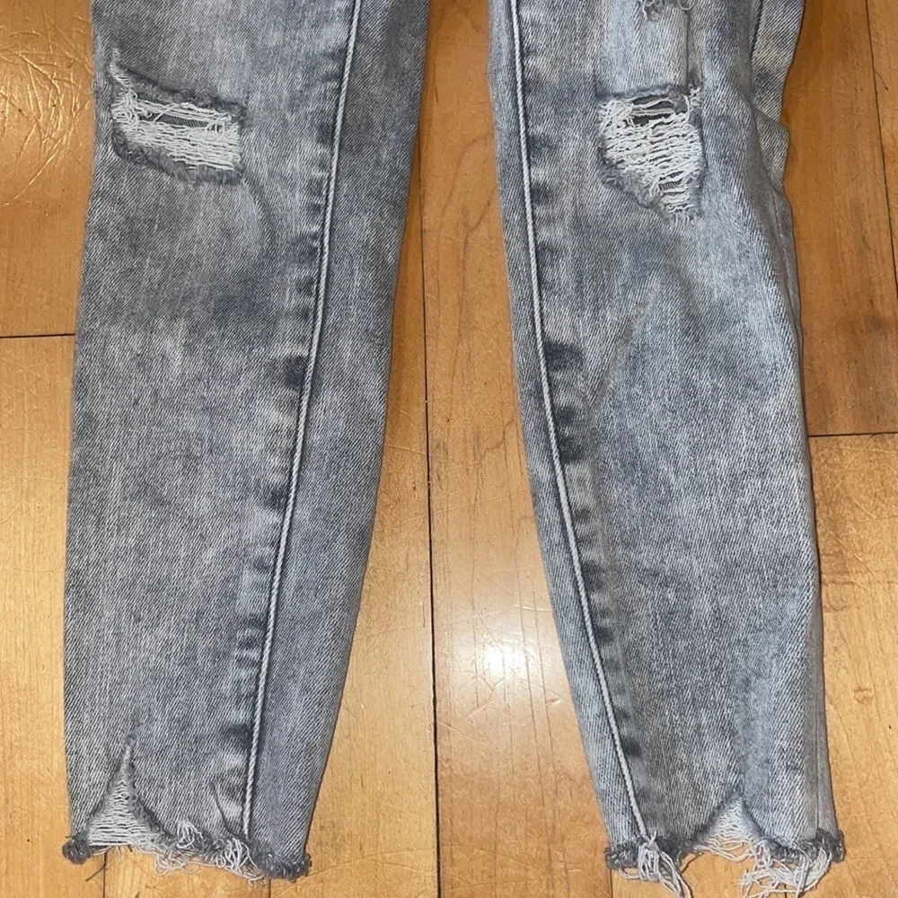 Gap stretch High rise ankle jeggings